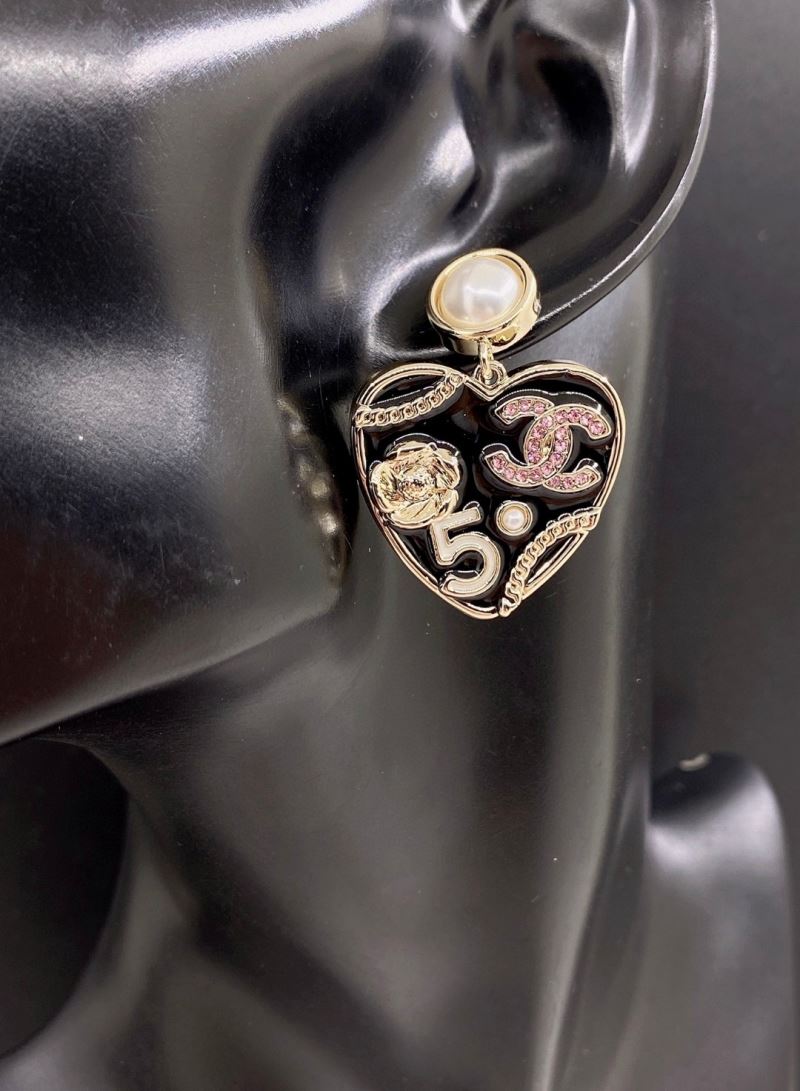 Ch**el earrings
